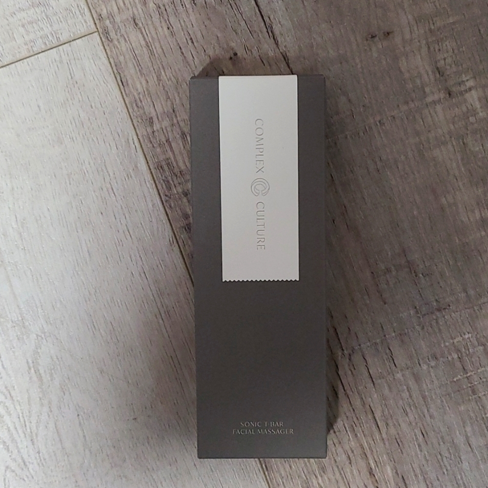 Complex culture sonic T bar facial massager